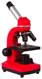 Bresser Junior Biolux SEL 40–1600x Microscope, red