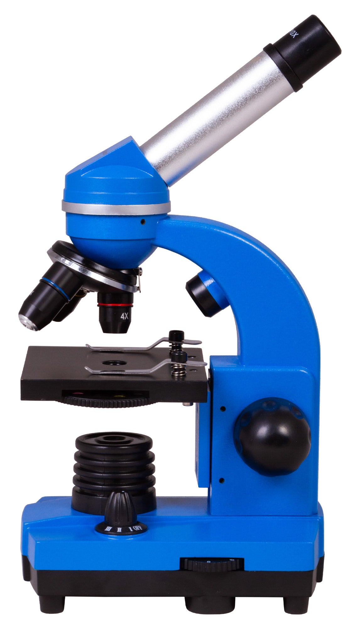 Bresser Junior Biolux SEL 40–1600x Microscope, blue