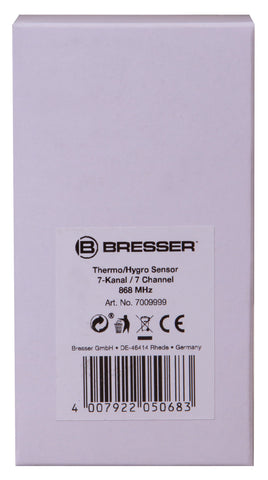 Bresser Thermo/Hygro-Sensor, 7CH (868MHz)