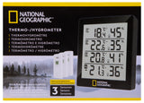 Bresser National Geographic Thermo-Hygrometer 4 Measurement Results, black