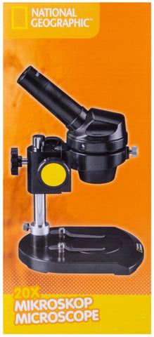 Microscopio Bresser National Geographic 20x, monocular