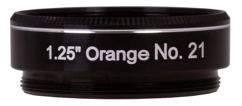 Explore Scientific Filtro naranja N21 de 1,25″.