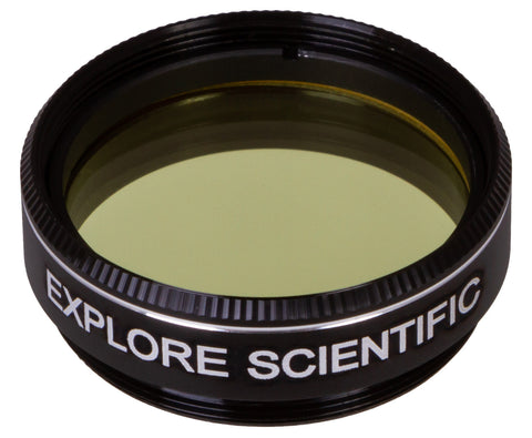 Explore Scientific Light Yellow N8 1.25″ Filter
