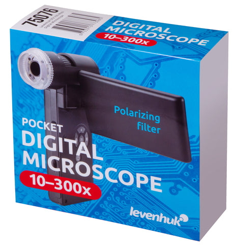 Microscópio digital Levenhuk DTX 700 Mobi