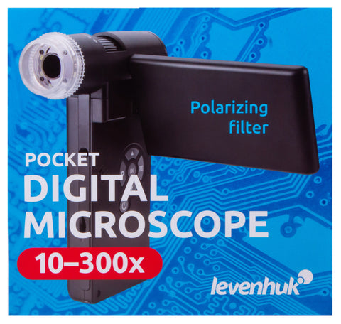 Microscopio digital Levenhuk DTX 700 Mobi