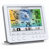 Bresser 5-in-1 Wi-Fi Weather Station with Colour Display, white