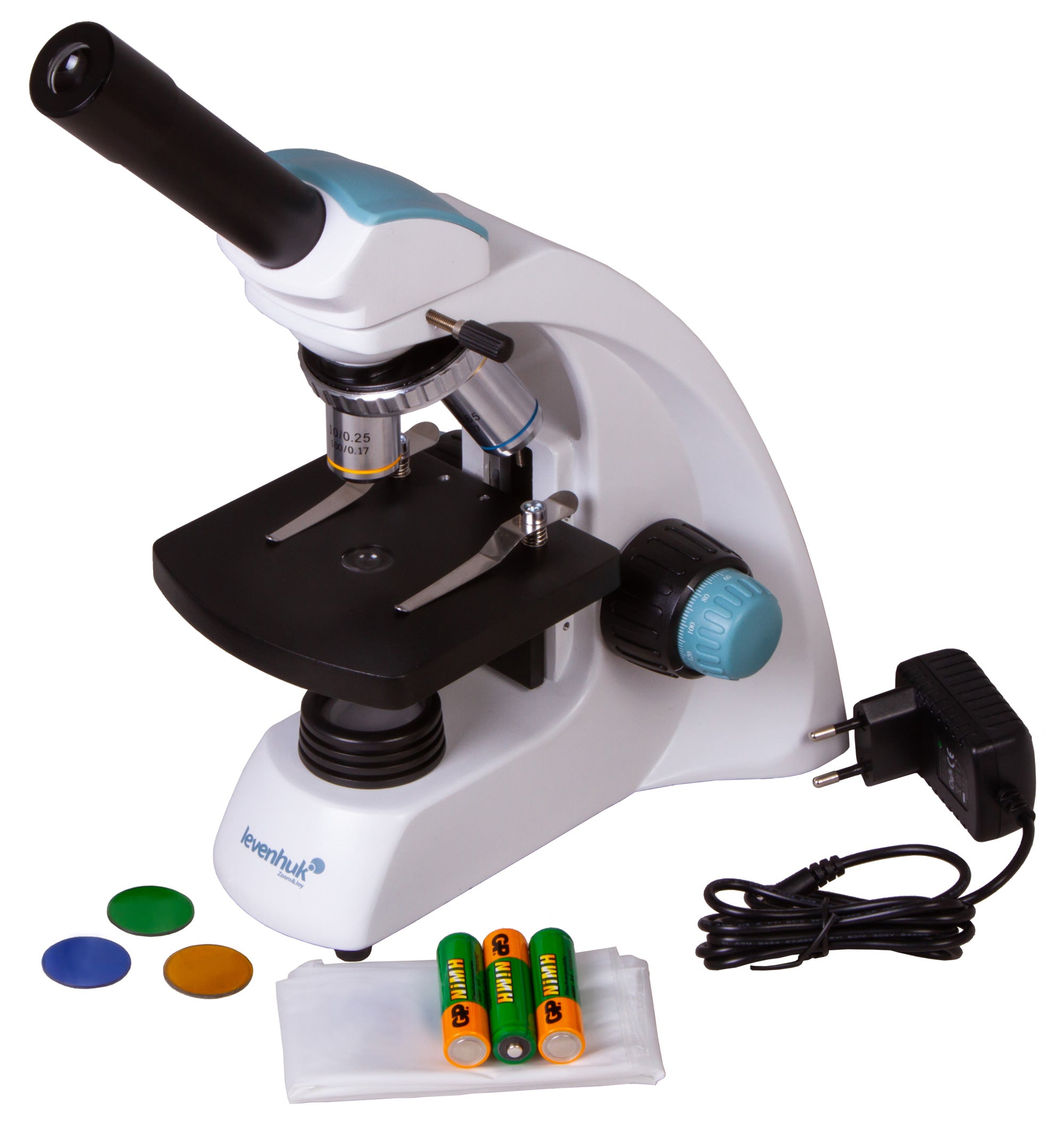 Levenhuk 400M Monocular Microscope