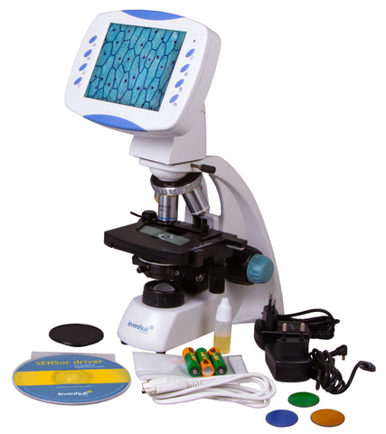 Levenhuk D400 LCD Digital Microscope