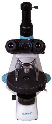 Microscopio trinocular Levenhuk 500T POL