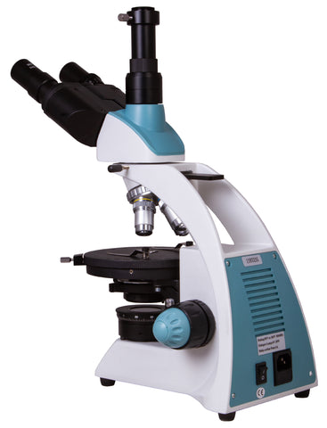Microscópio Trinocular Levenhuk 500T POL