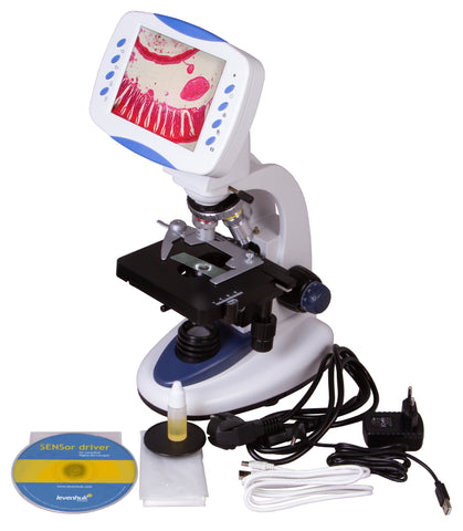 Levenhuk D90L LCD Digital Microscope