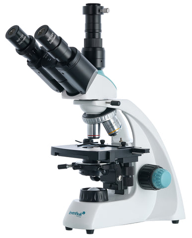 Microscópio Trinocular Digital Levenhuk D400T