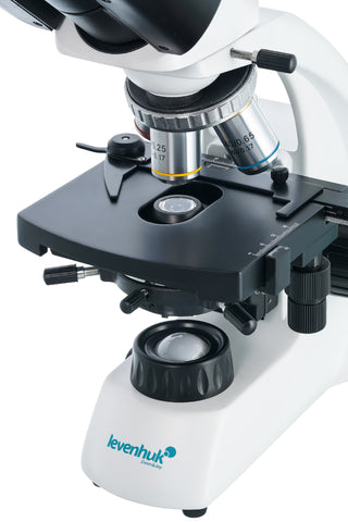 Microscópio Trinocular Digital Levenhuk D400T