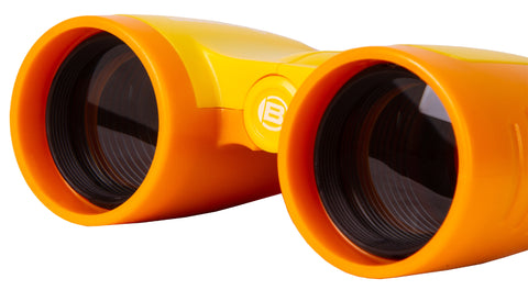 Binocular Bresser Junior 3x30 para niños, amarillo