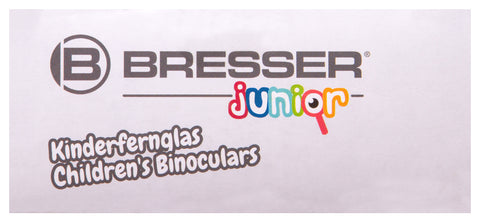 Binóculo Bresser Junior 3x30 para crianças, amarelo