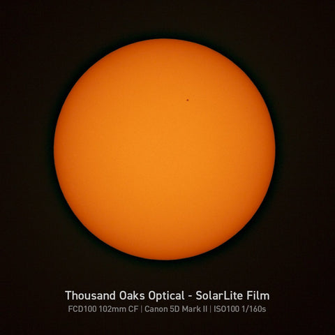 Explore Scientific Sun Catcher Solar Filter for 110–130mm Telescopes