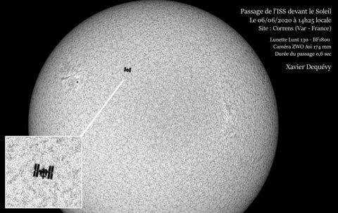 Telescópio solar LUNT LS130THa/B1800 H-alpha