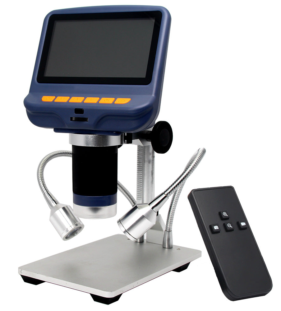 Remote View Microscope Levenhuk DTX RC1 Remote Controlled Microscope – Madeira Optics