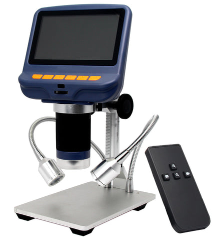 Microscopio teledirigido Levenhuk DTX RC1