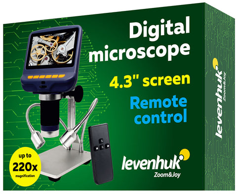 Microscopio teledirigido Levenhuk DTX RC1