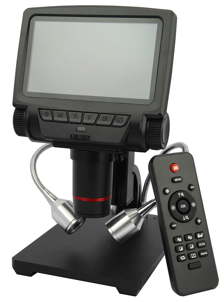 Remote View Microscope Levenhuk DTX RC3 Remote Controlled Microscope – Madeira Optics
