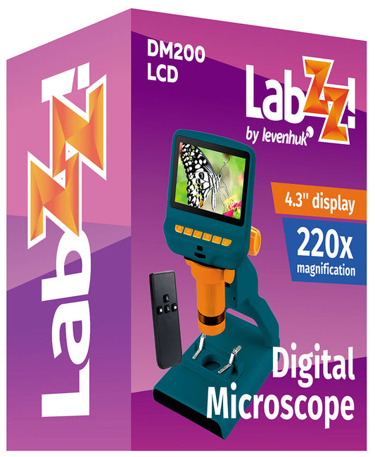 Levenhuk LabZZ DM200 LCD Digital Microscope