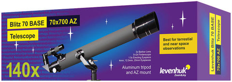 Levenhuk Blitz 70 BASE Telescope