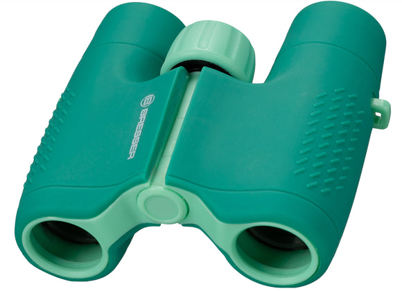 Bresser Junior 6x21 Binoculars for children, green