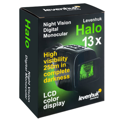 Monocular digital de visão nocturna Levenhuk Halo 13x