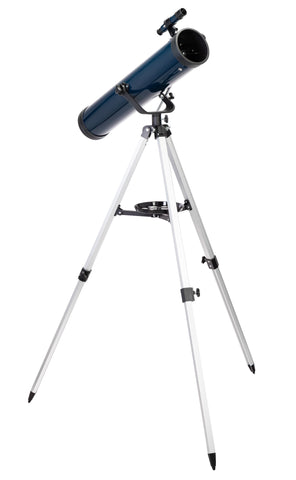 Discovery Sky T76 Telescope with book