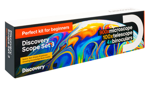 Discovery Scope Set 3 with book