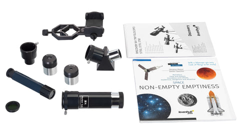 Discovery Sky Trip ST50 Telescope with book