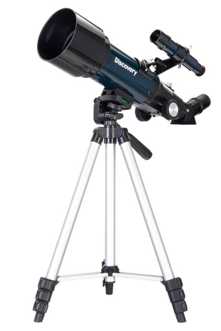 Discovery Sky Trip ST70 Telescope with book