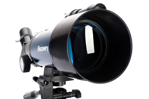 Discovery Sky Trip ST70 Telescope with book