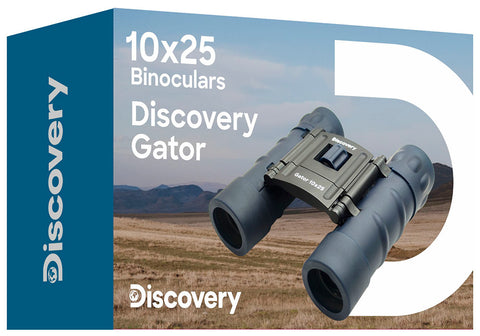 Binóculos Discovery Gator 10x25
