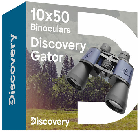 Binóculos Discovery Gator 10x50