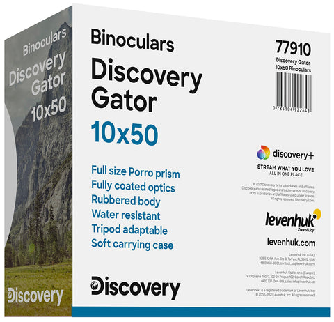 Binóculos Discovery Gator 10x50
