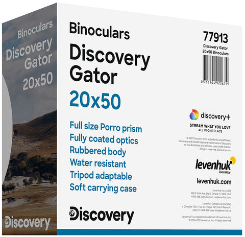 Binóculos Discovery Gator 20x50