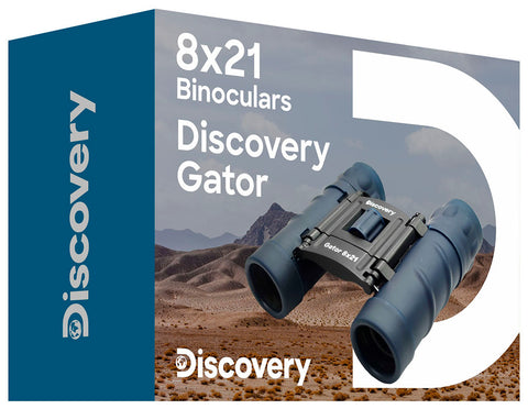 Binóculos Discovery Gator 8x21