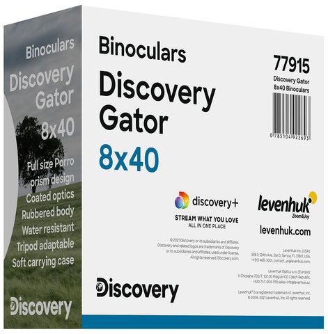 Binóculos Discovery Gator 8x40