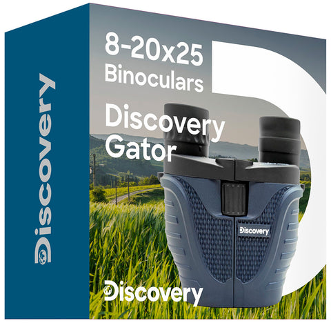 Binóculos Discovery Gator 8-20x25