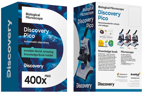 Discovery Pico Polar Digital Microscope with book