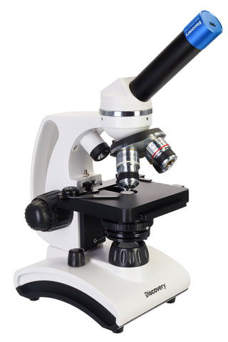 Discovery Atto Polar digital microscope with book