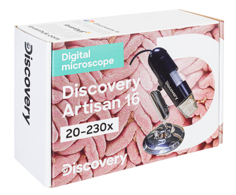 Microscopio digital Discovery Artisan 16