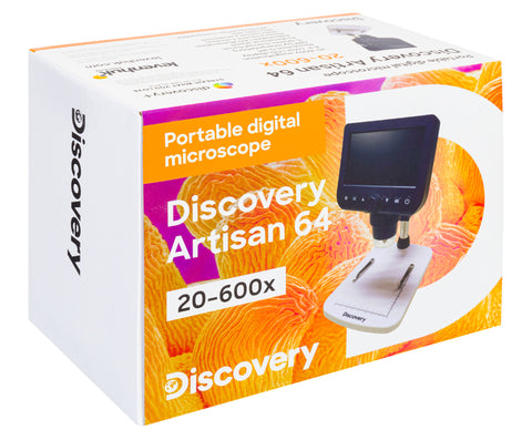 Microscopio digital Discovery Artisan 64