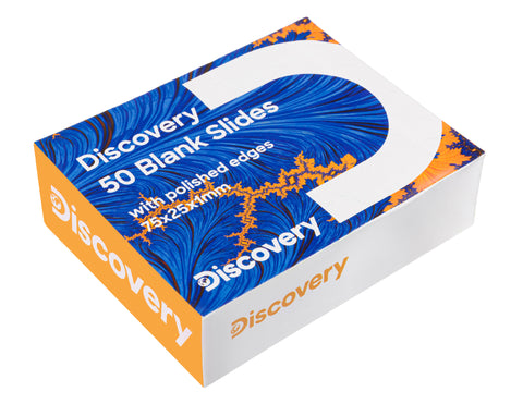 Discovery 50 diapositivos em branco