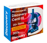 Discovery Centi 01 Microscope with book