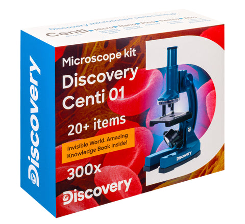 Microscópio Discovery Centi 01 com livro