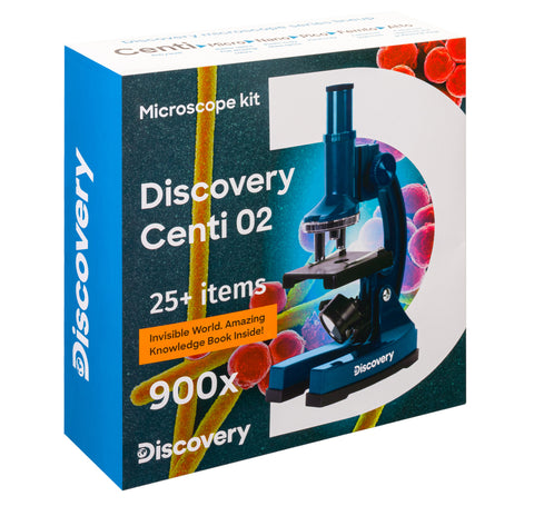 Microscópio Discovery Centi 02 com livro