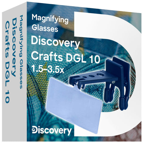 Discovery Crafts DGL 10 Magnifying Glasses